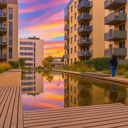 Premium Center With Terrace Appartement