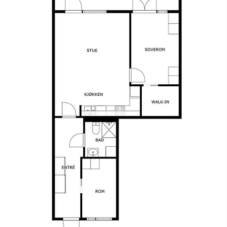Appartement Premium Center With Terrace Oslo