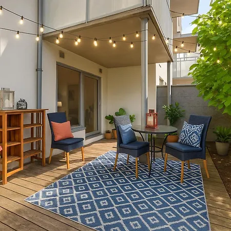 Premium Center With Terrace Appartement Oslo