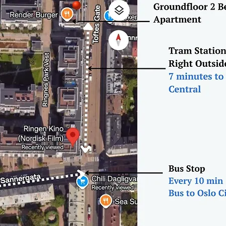 2br Cozy Appartement