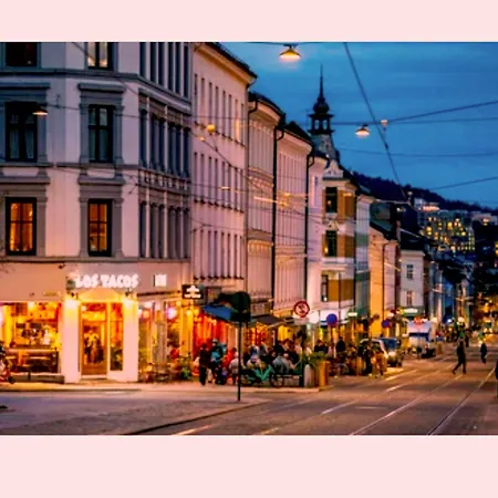 Premium Center With Terrace Oslo