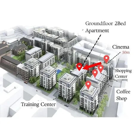 Premium Center With Terrace Appartement Oslo