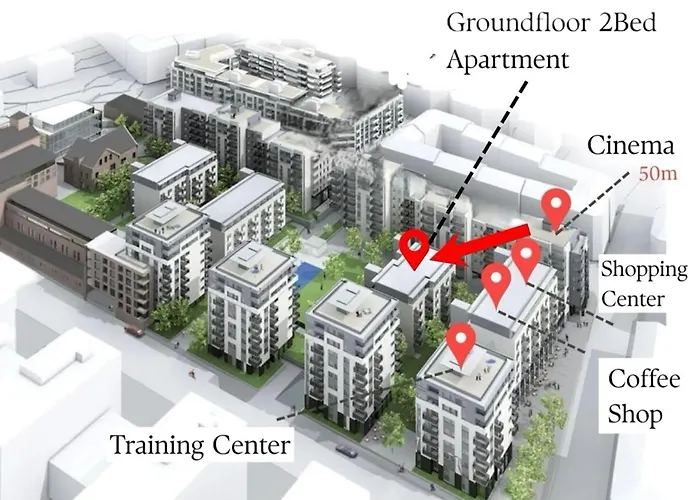 2br Cozy Apartamento Oslo